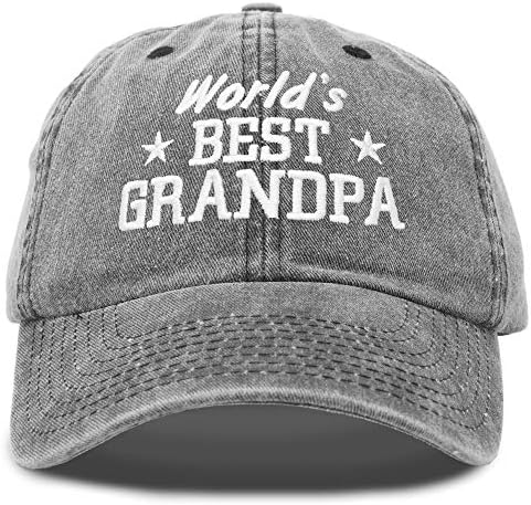 Dalix Worlds הטוב ביותר סבא כובע כובע וינטג