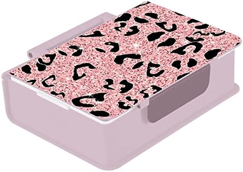 Alaza Rose Gold & Pink Leopard Cheetah הדפס Bento Bento Box