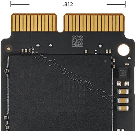 אודיסון - ערכת שדרוג SSD של 256 ג'יגה -בייט החלפת MacBook Air 11 A1465