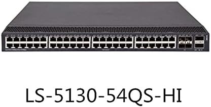 H3C S5130-54QS-HI Ethernet מתג 48-יציאה מלאה של ג'יגה-בייט חשמל 4-יציאה 4-יציאה 10 ג'יגביט שכבה אופטית 2 מתג צבירה