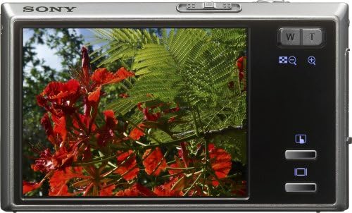מצלמה דיגיטלית של סוני סייברשוט-טי 50 7.2 מגה פיקסל עם זום אופטי פי 3