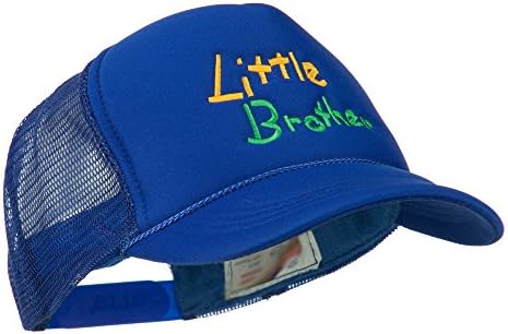 אח קטן רקום כובע רשת קצף נוער