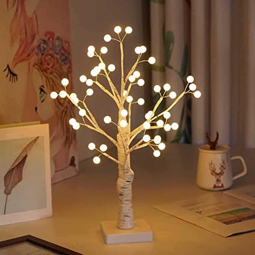 מנורת עץ LED LED שולחן עץ עץ עץ אור פיה פיה אור אור לילה אור עם קישוט מופעל על סוללת USB לחדר, חתונה, חדר שינה, מתנות