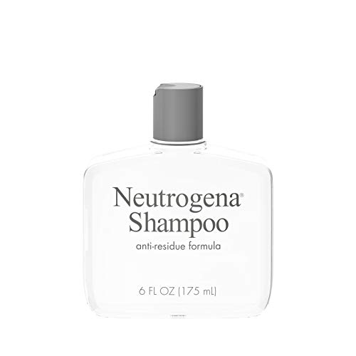 שמפו מבהיר נגד שאריות נויטרוגנה, שמפו מבהיר עדין שאינו מגרה להסרת הצטברות שיער ושאריות, 6 אונקיה