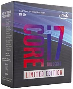 Intel Core i7-8086K מעבד שולחן עבודה 6 ליבות עד 5.0 ג'יגה הרץ לא נעול LGA 1151 300 סדרה 95W