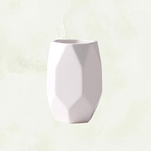 Ipetboom מברשות שיניים קרמיקה אמבטיה חדר אמבטיה כוס גיאומטרית כוס שיניים כוס משפחתית לשימוש חוזר כוס גרגל קפה קפה כוס לנשים