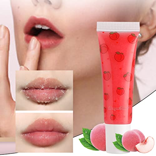 1 PC שפתיים מסכת מסכת שפתיים מסכות שינה טיפול בשפתיים של השפעה כפולה - פילינג ולחות שפתיים לשפתיים כהות, מוצרי