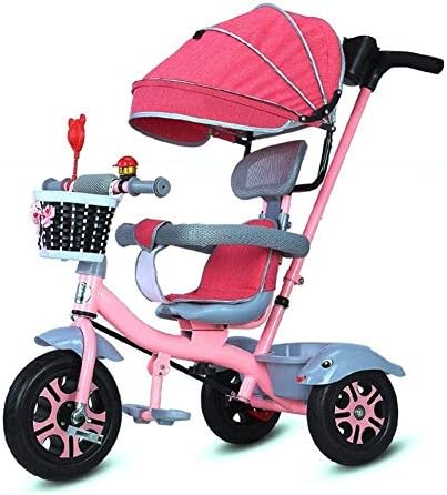 WALJX BICYCLETRICLYCLE לילדים אופנת אופניים 1-3-6 תינוקת אופניים בת תינוק
