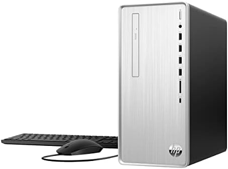 HP Pavilion TP01 מחשב שולחני - אינטל Core I7-11700F 2.5GHz 16GB RAM, 1TB HDD, 256GB SSD, AMD Radeon RX 550 DVDRW WIFI