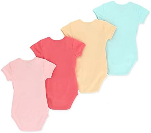 OETEO קל ללבוש ללא מצליפות גוף תינוקות אוקו-טקס כותנה מוסמכת