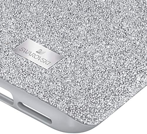 מארז סמארטפון גבוה של Swarovski עם פגוש, אייפון 11 Pro, Sparkle Silver