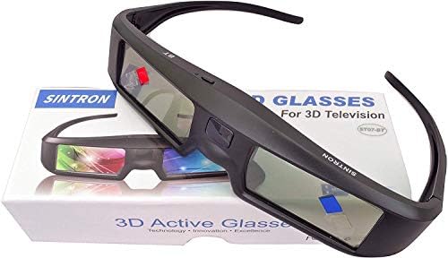 2איקס סינטרון סט07-בי-טי 3ד משקפי תריס פעילים נטענים לטלוויזיה 3ד, 3ד משקפיים לסוני, פנסוניק, אפסון 3ד מקרן, סמסונג 3ד טלוויזיה,