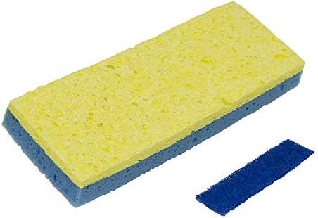 Quickie Clean Sweep Sponge Remill, Microban Mop Mod מילוי לניקוי אריחי, דיס, ריצוף